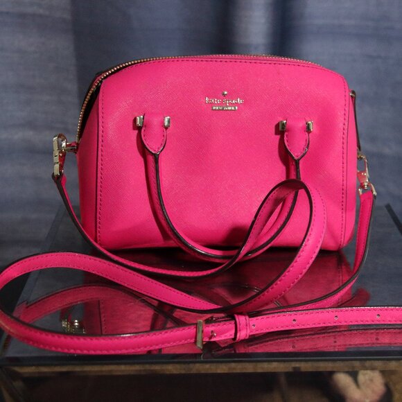 Kate Spade Cedar Street Maise Shoulder Bag in Fuchsia Pink - Picture 1 of 3